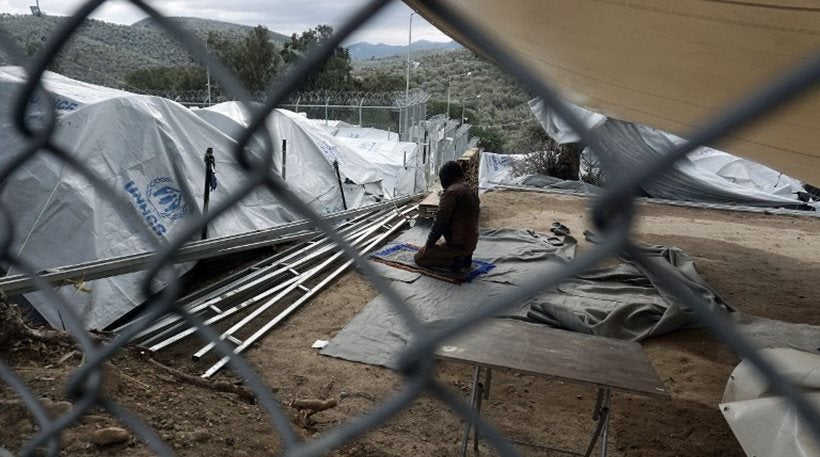 Επεισόδιο με Αμερικανό εθελοντή σε καταυλισμό προσφύγων της Χίου
